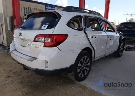 2015 Subaru Outback 3.6R Limited from USA, damaged, VIN 4S4BSELC5F3324974